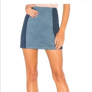 Free People Mini Skirt